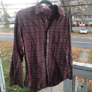 Plaid button up